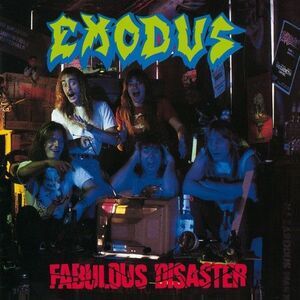 Exodus - Fabulous Disaster  CD